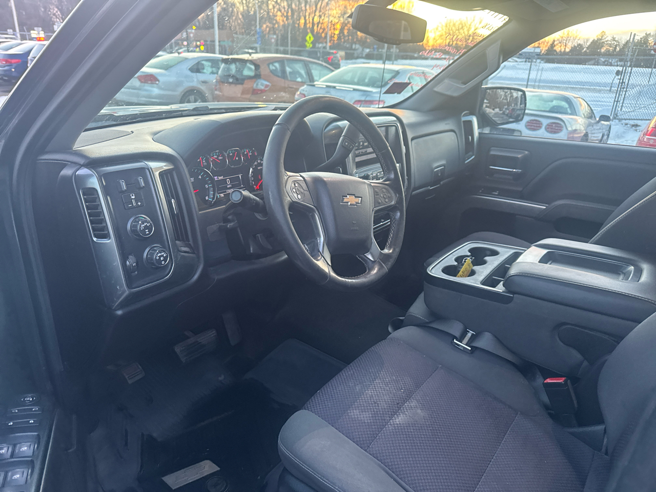 Chevrolet Silverado 1500 4WD Double Cab 143.5" LT w/1LT 2018