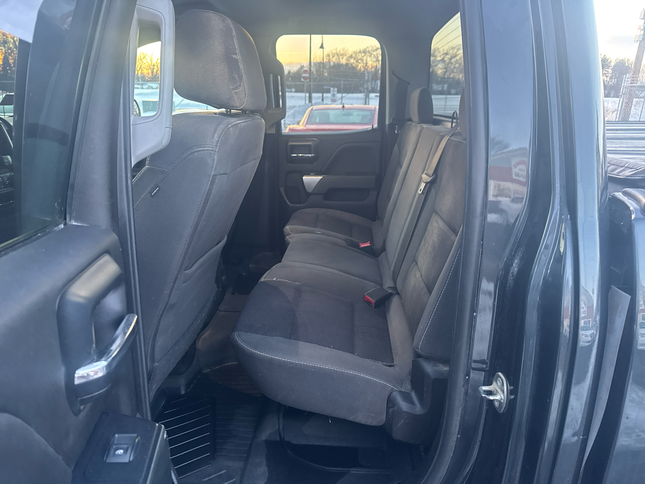 Chevrolet Silverado 1500 4WD Double Cab 143.5" LT w/1LT 2018