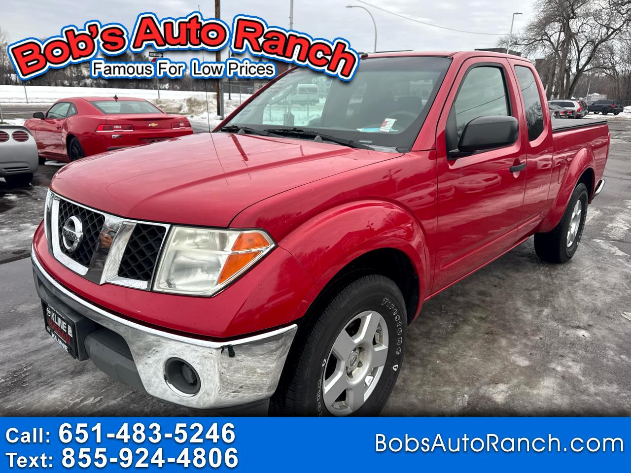 Nissan Frontier 2WD King Cab V6 Auto SE 2006