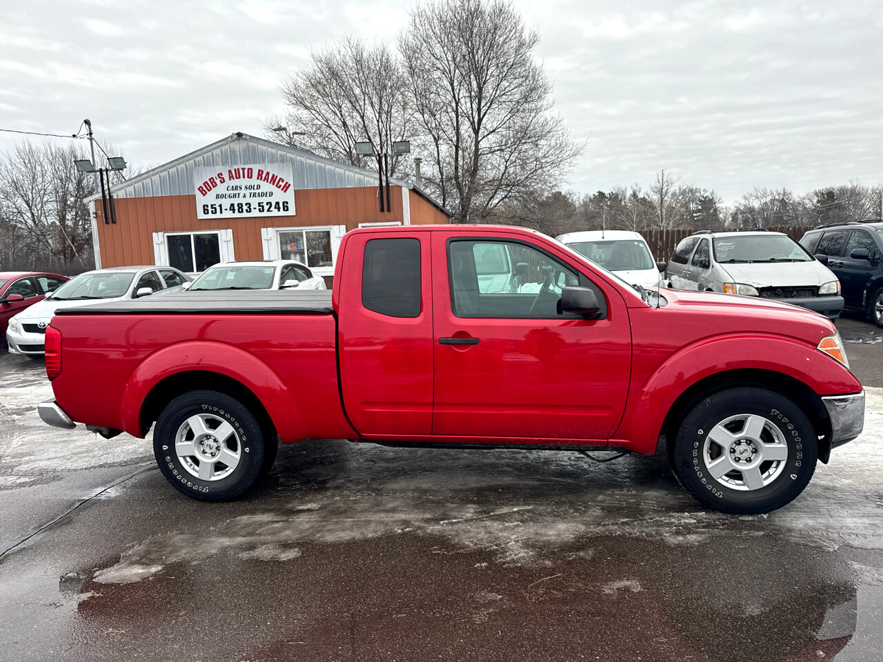 Nissan Frontier 2WD King Cab V6 Auto SE 2006