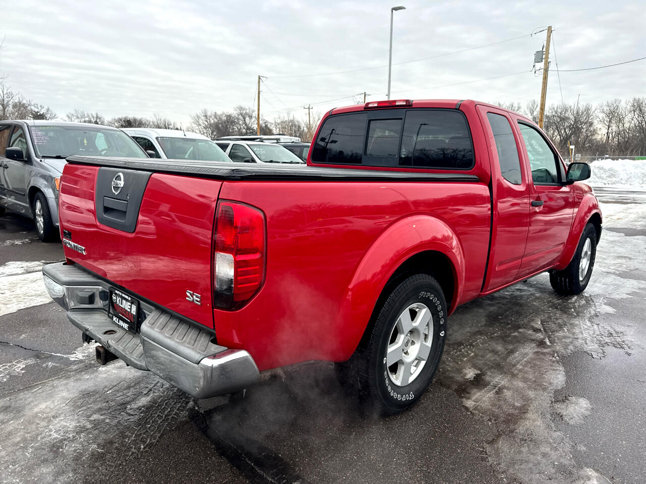 Nissan Frontier 2WD King Cab V6 Auto SE 2006