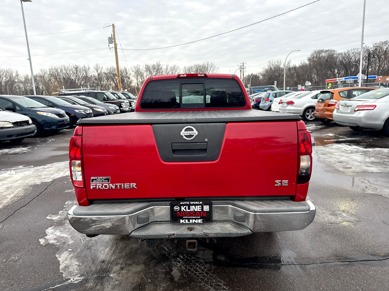 Nissan Frontier 2WD King Cab V6 Auto SE 2006