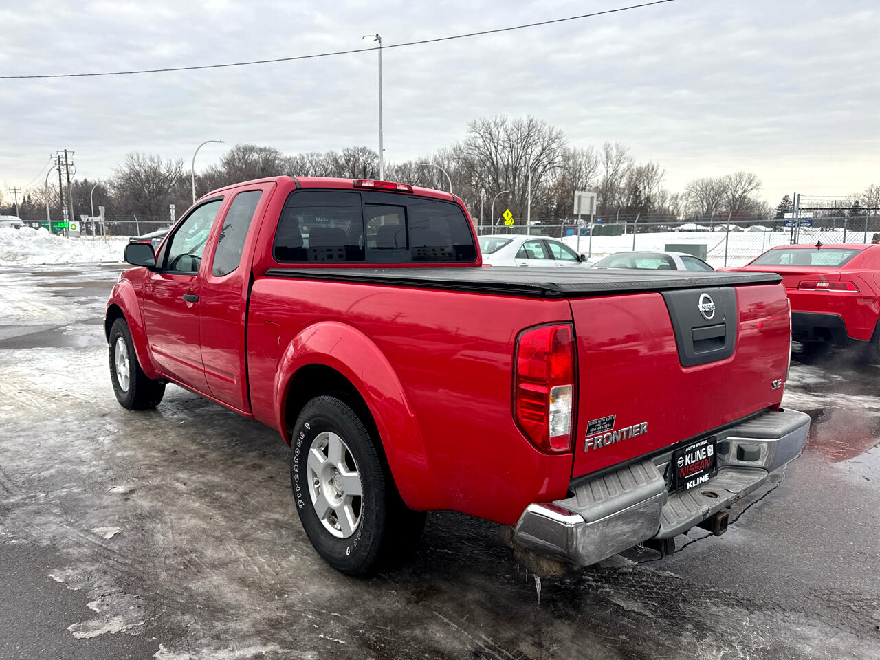Nissan Frontier 2WD King Cab V6 Auto SE 2006