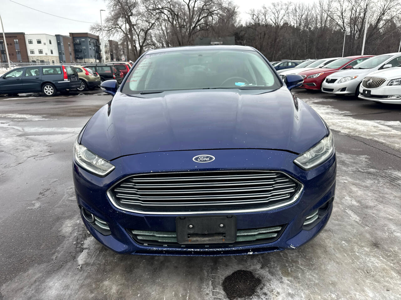 Ford Fusion 4dr Sdn SE FWD 2013