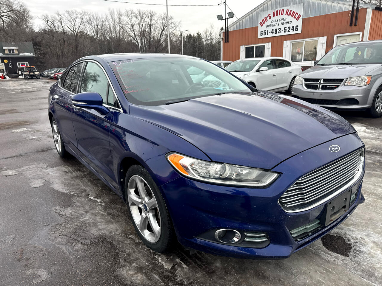 Ford Fusion 4dr Sdn SE FWD 2013