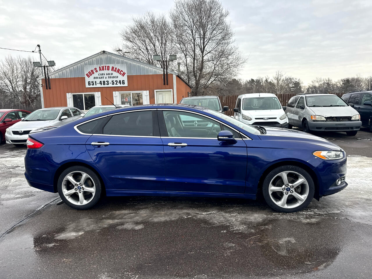 Ford Fusion 4dr Sdn SE FWD 2013