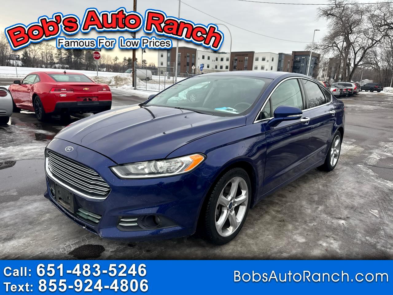 Ford Fusion 4dr Sdn SE FWD 2013