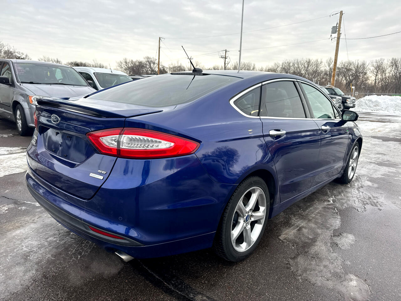 Ford Fusion 4dr Sdn SE FWD 2013