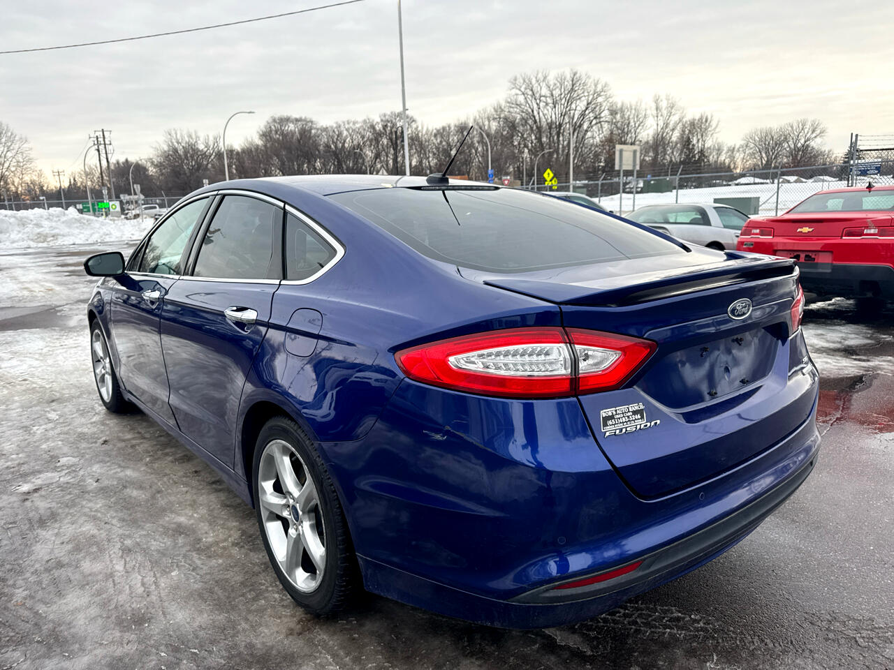 Ford Fusion 4dr Sdn SE FWD 2013