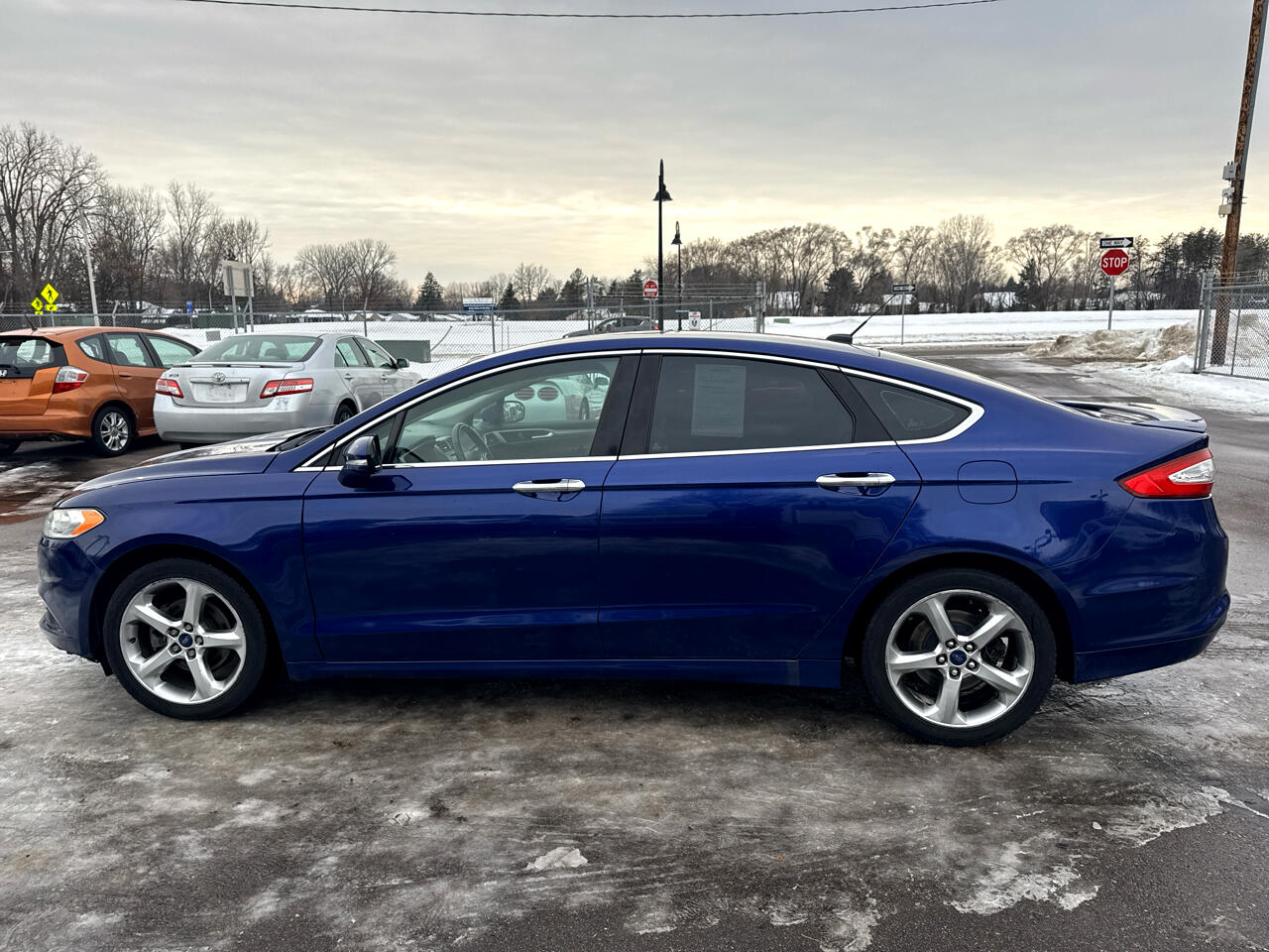 Ford Fusion 4dr Sdn SE FWD 2013