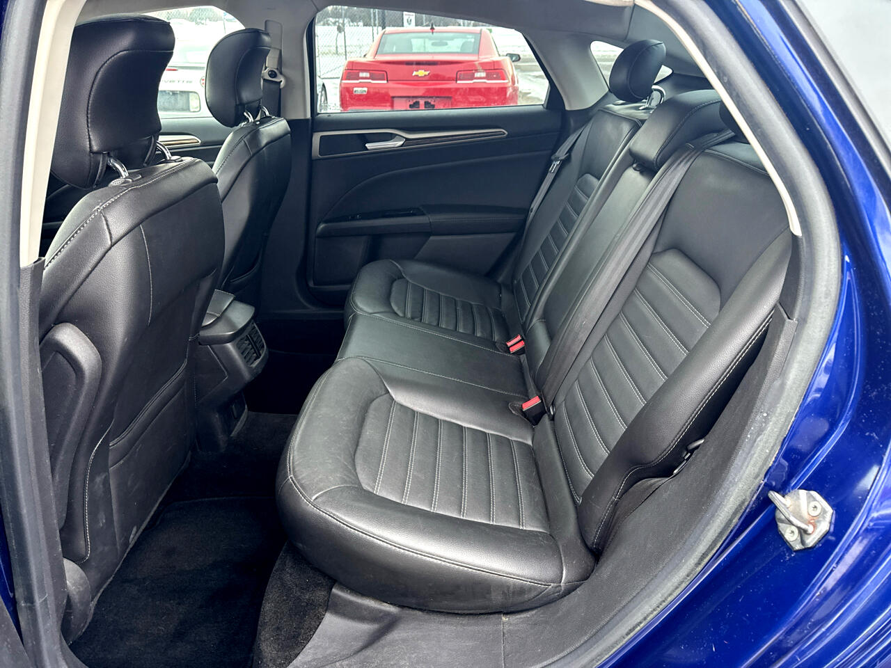 Ford Fusion 4dr Sdn SE FWD 2013