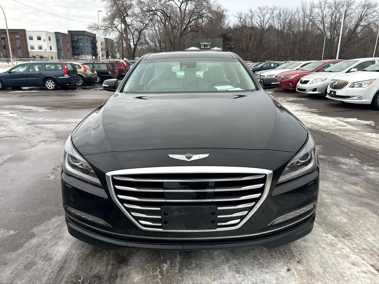 Genesis G80 3.8L AWD 2017