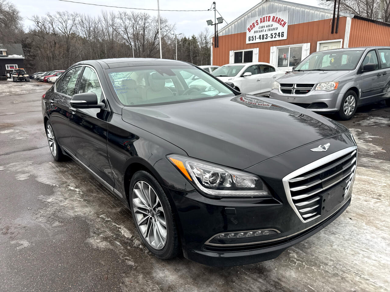 Genesis G80 3.8L AWD 2017