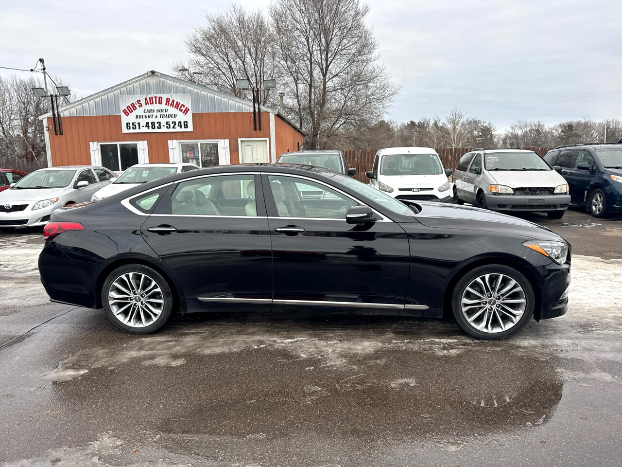 Genesis G80 3.8L AWD 2017