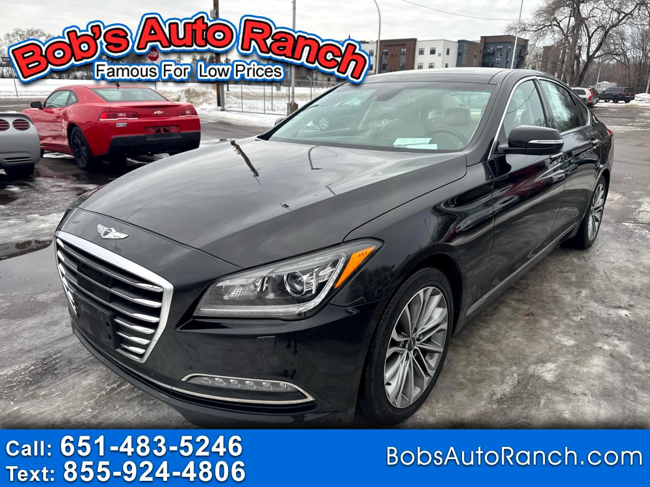 Genesis G80 3.8L AWD 2017