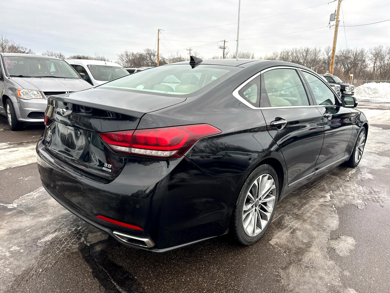 Genesis G80 3.8L AWD 2017