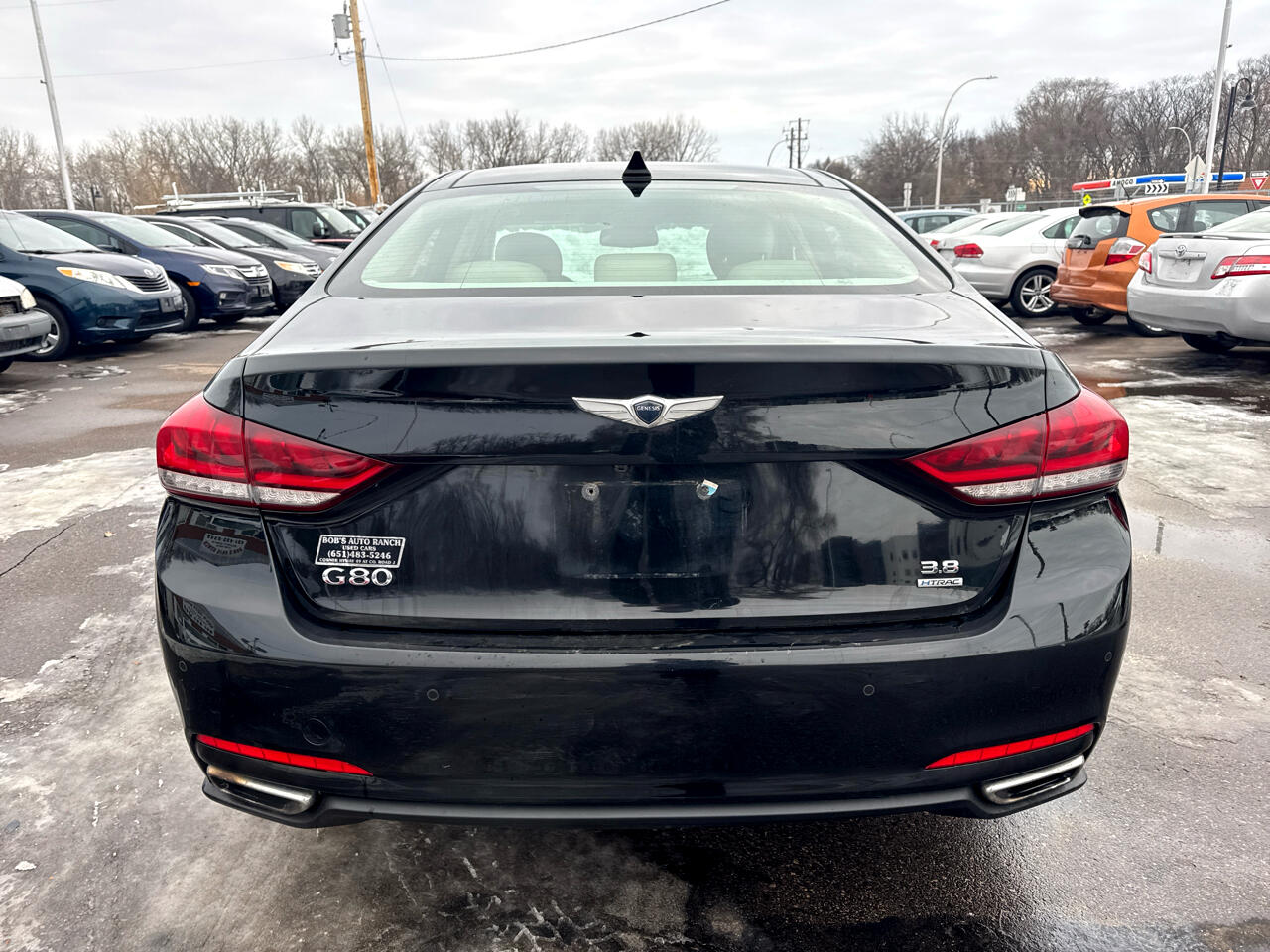 Genesis G80 3.8L AWD 2017