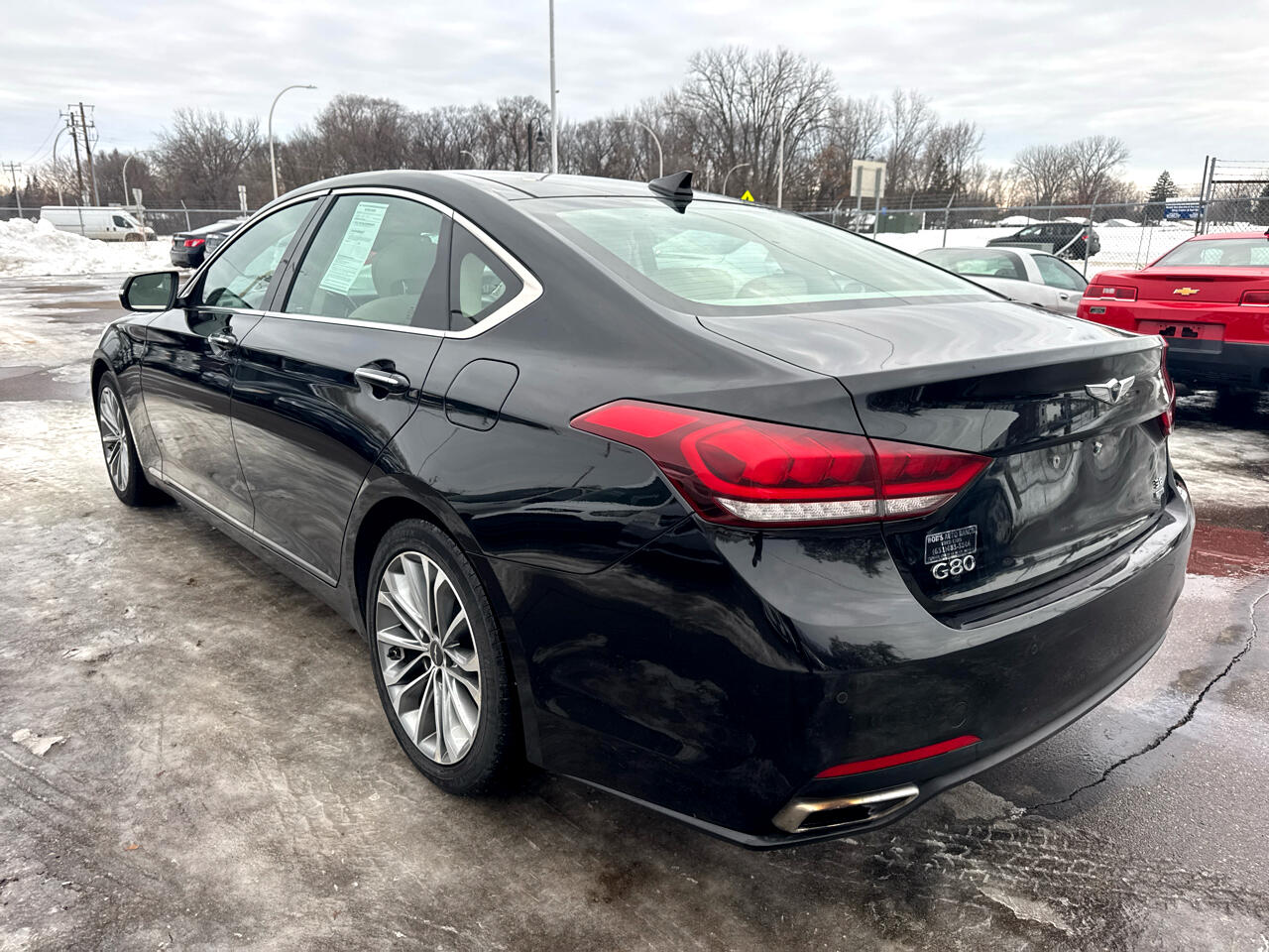 Genesis G80 3.8L AWD 2017