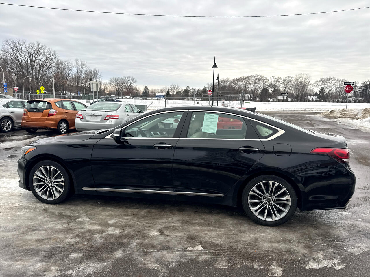 Genesis G80 3.8L AWD 2017