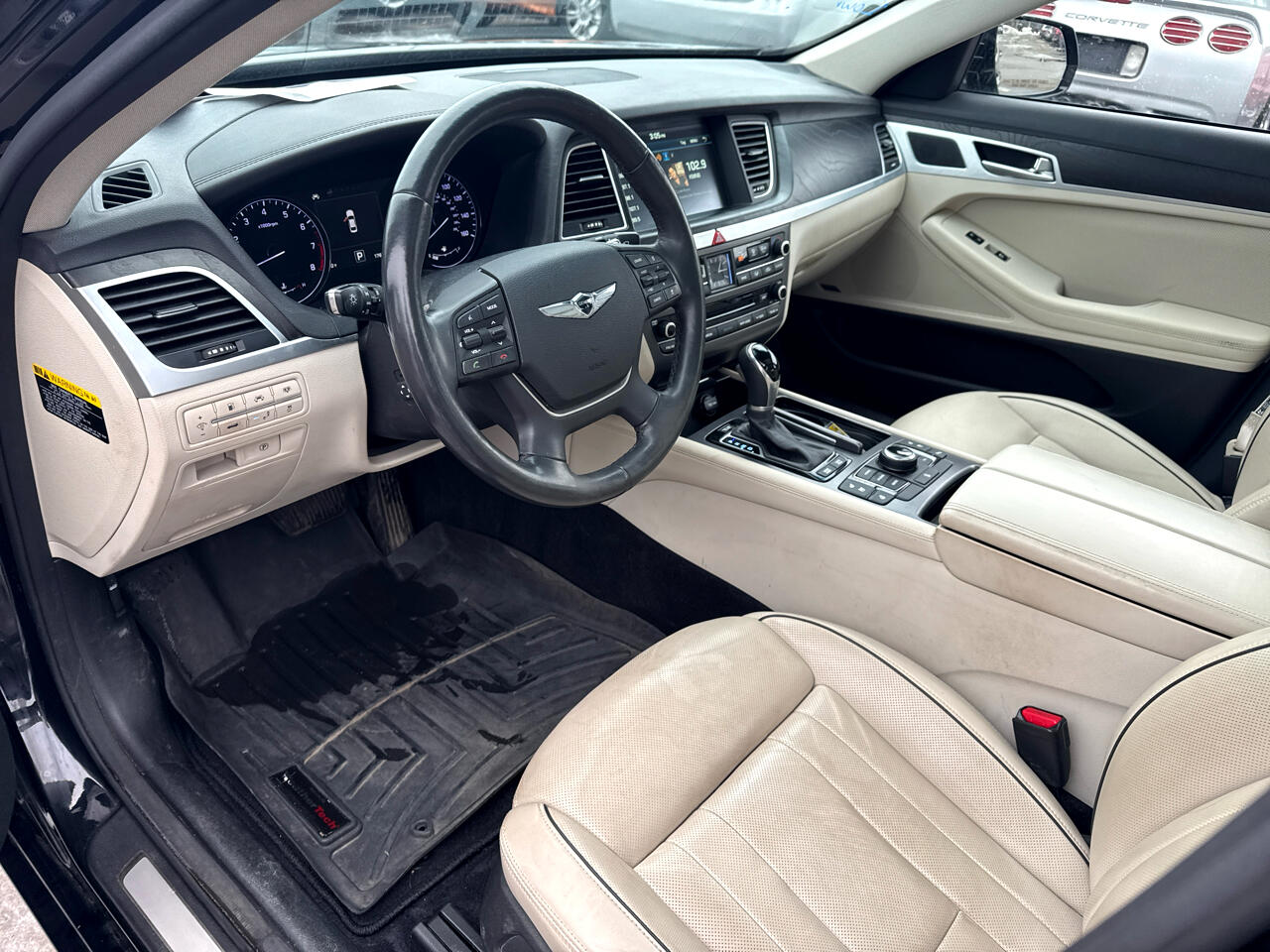 Genesis G80 3.8L AWD 2017