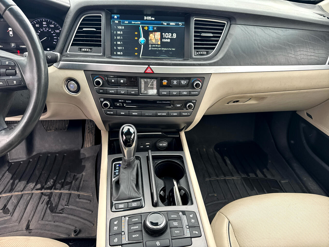 Genesis G80 3.8L AWD 2017