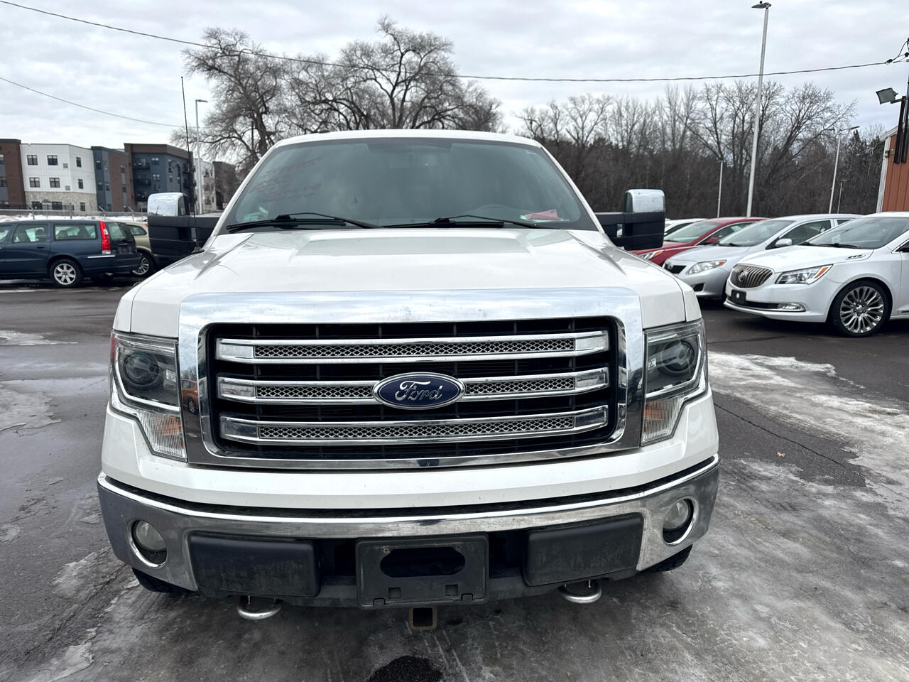 Ford F-150 4WD SuperCrew 157" Lariat 2013