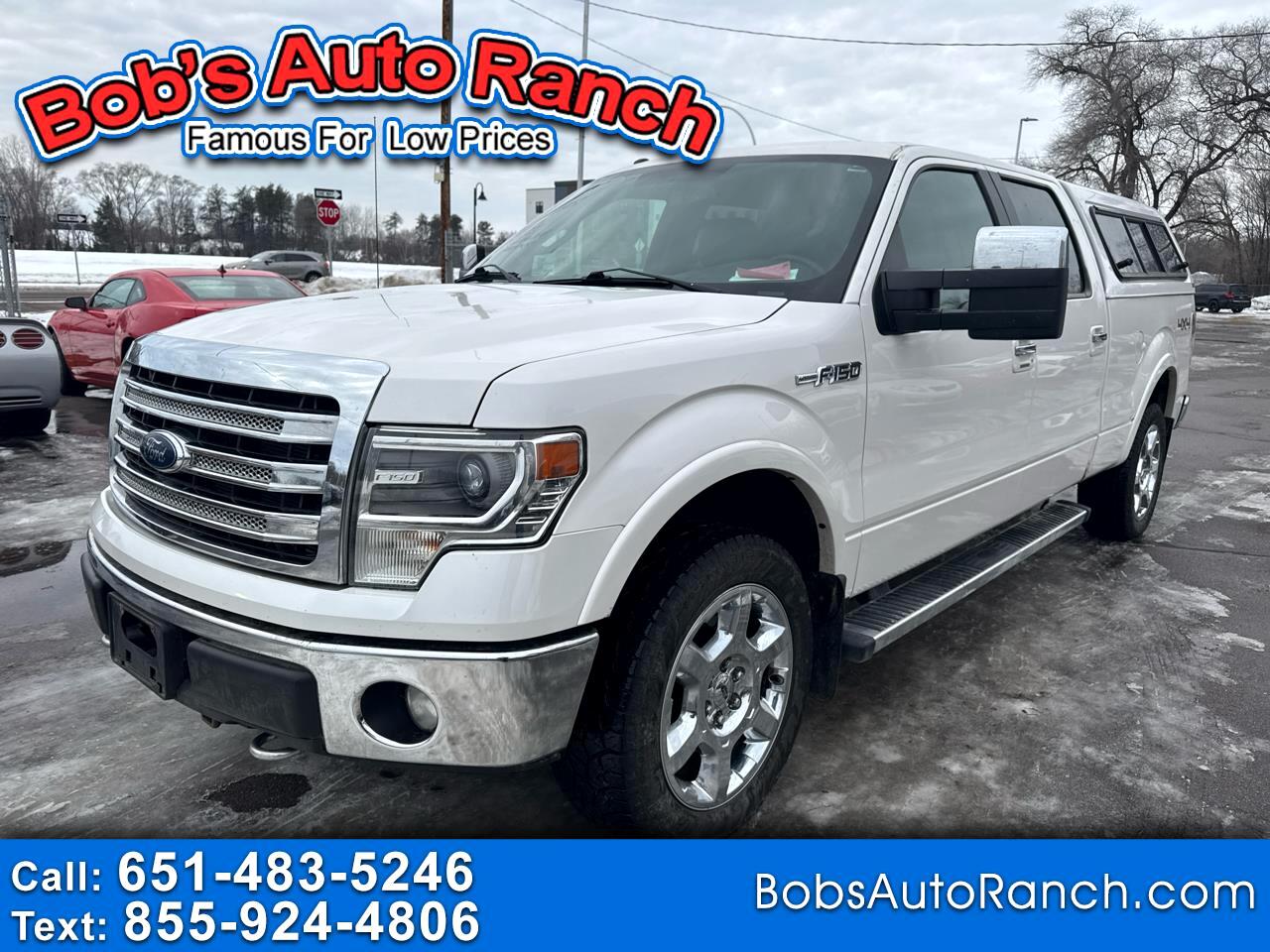 Ford F-150 4WD SuperCrew 157" Lariat 2013