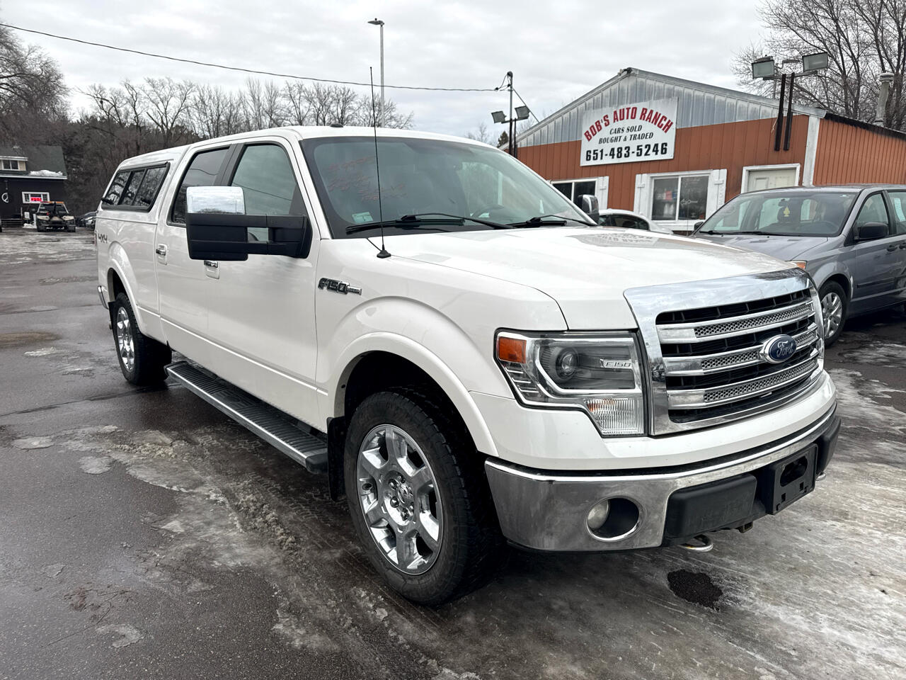 Ford F-150 4WD SuperCrew 157" Lariat 2013