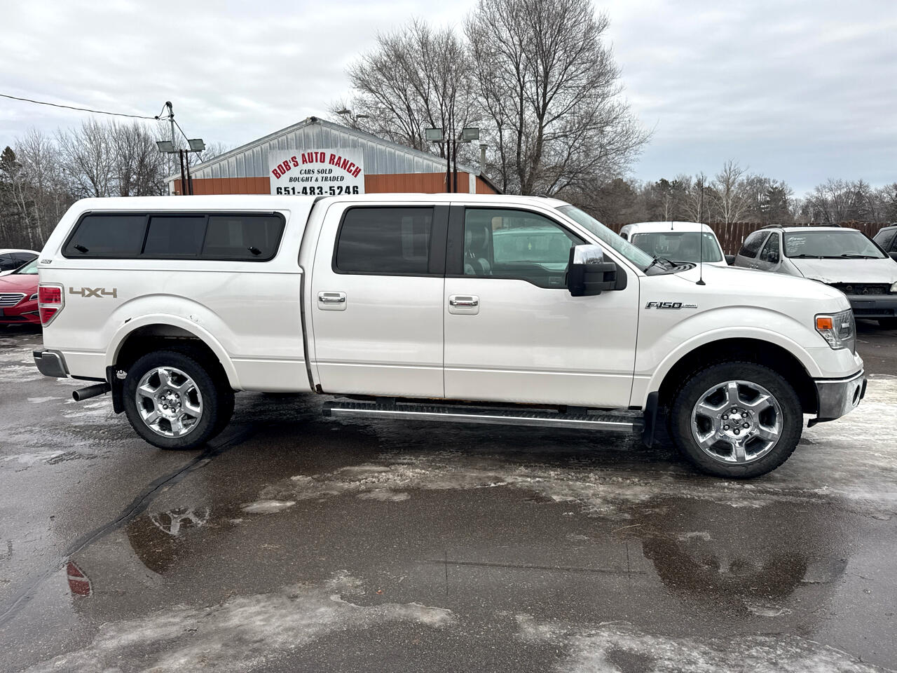 Ford F-150 4WD SuperCrew 157" Lariat 2013
