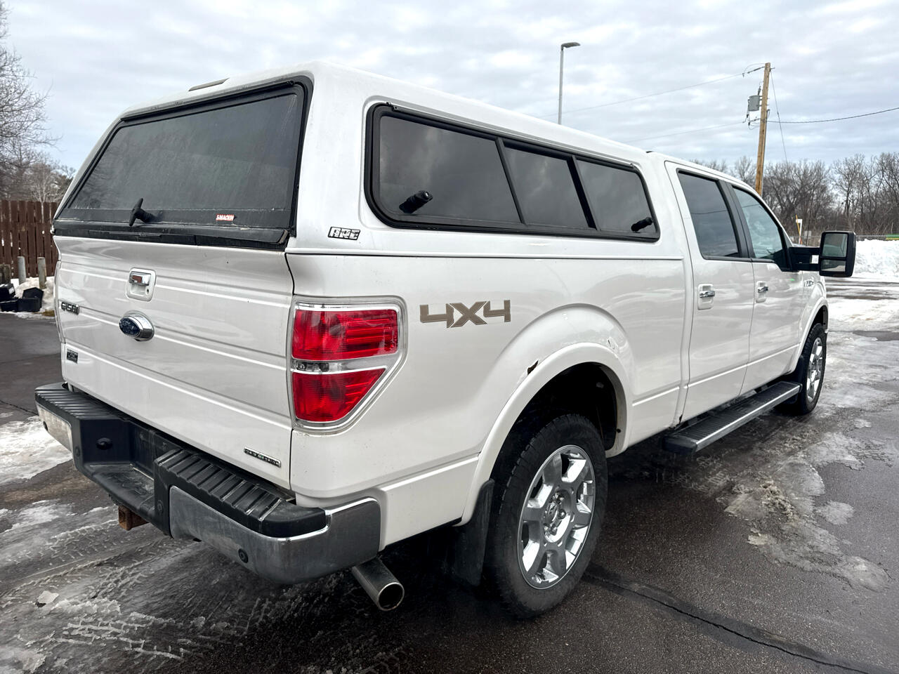Ford F-150 4WD SuperCrew 157" Lariat 2013