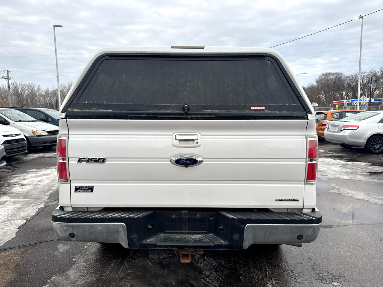 Ford F-150 4WD SuperCrew 157" Lariat 2013