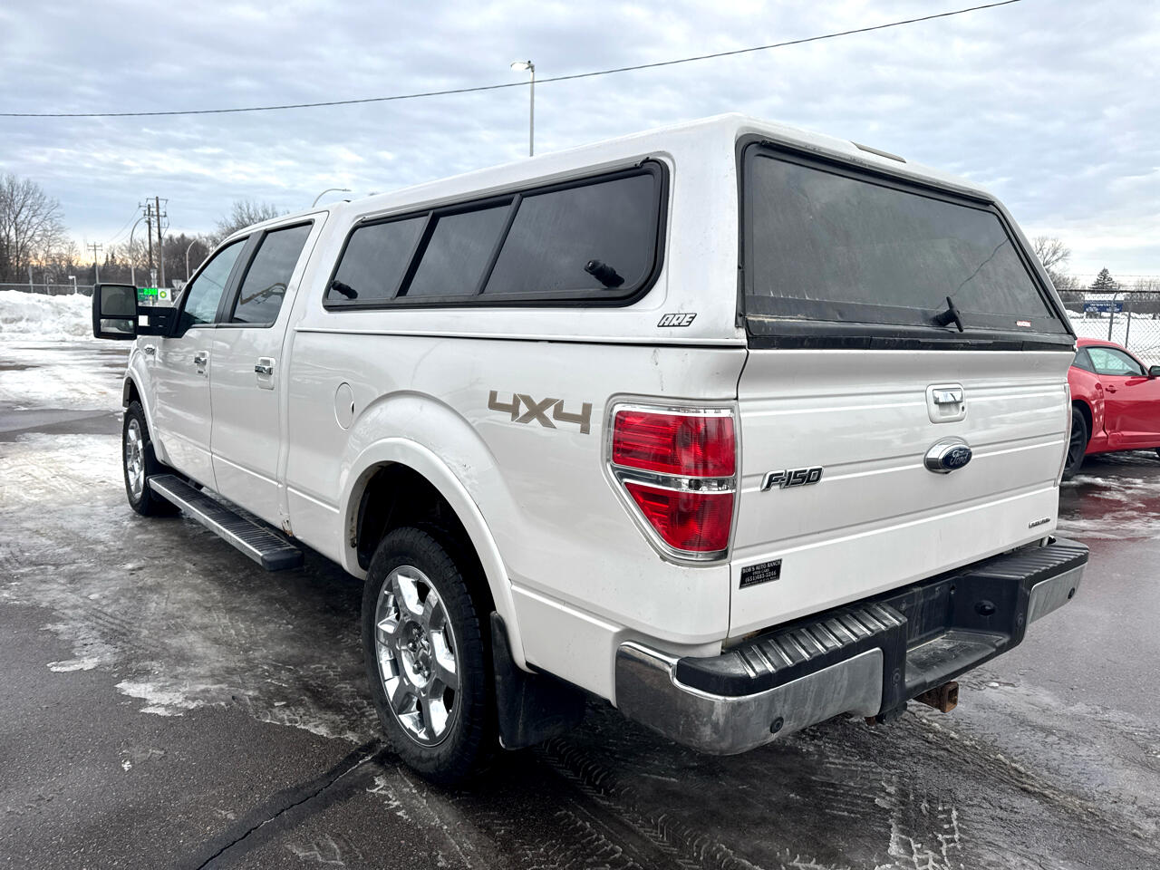 Ford F-150 4WD SuperCrew 157" Lariat 2013