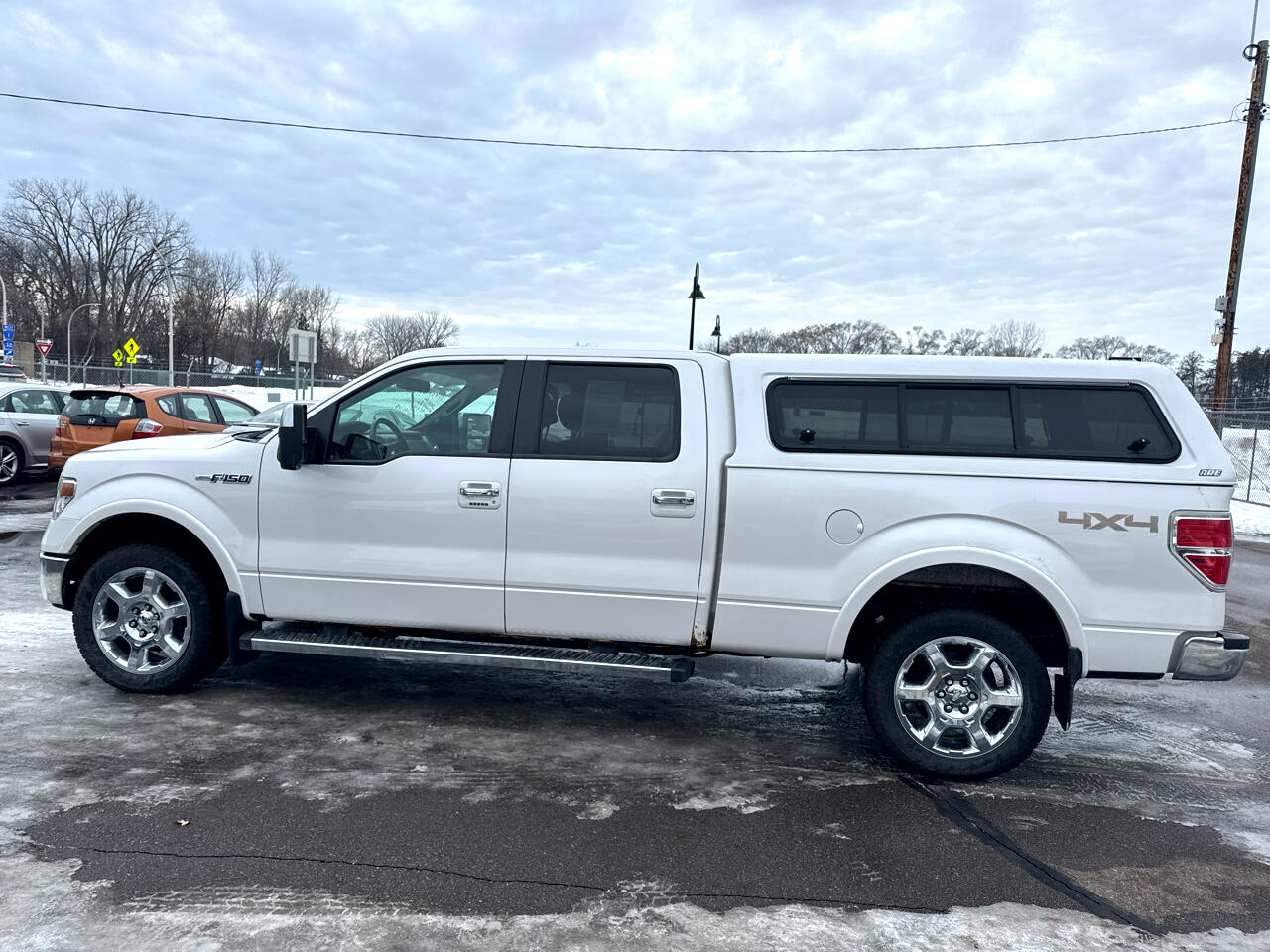 Ford F-150 4WD SuperCrew 157" Lariat 2013