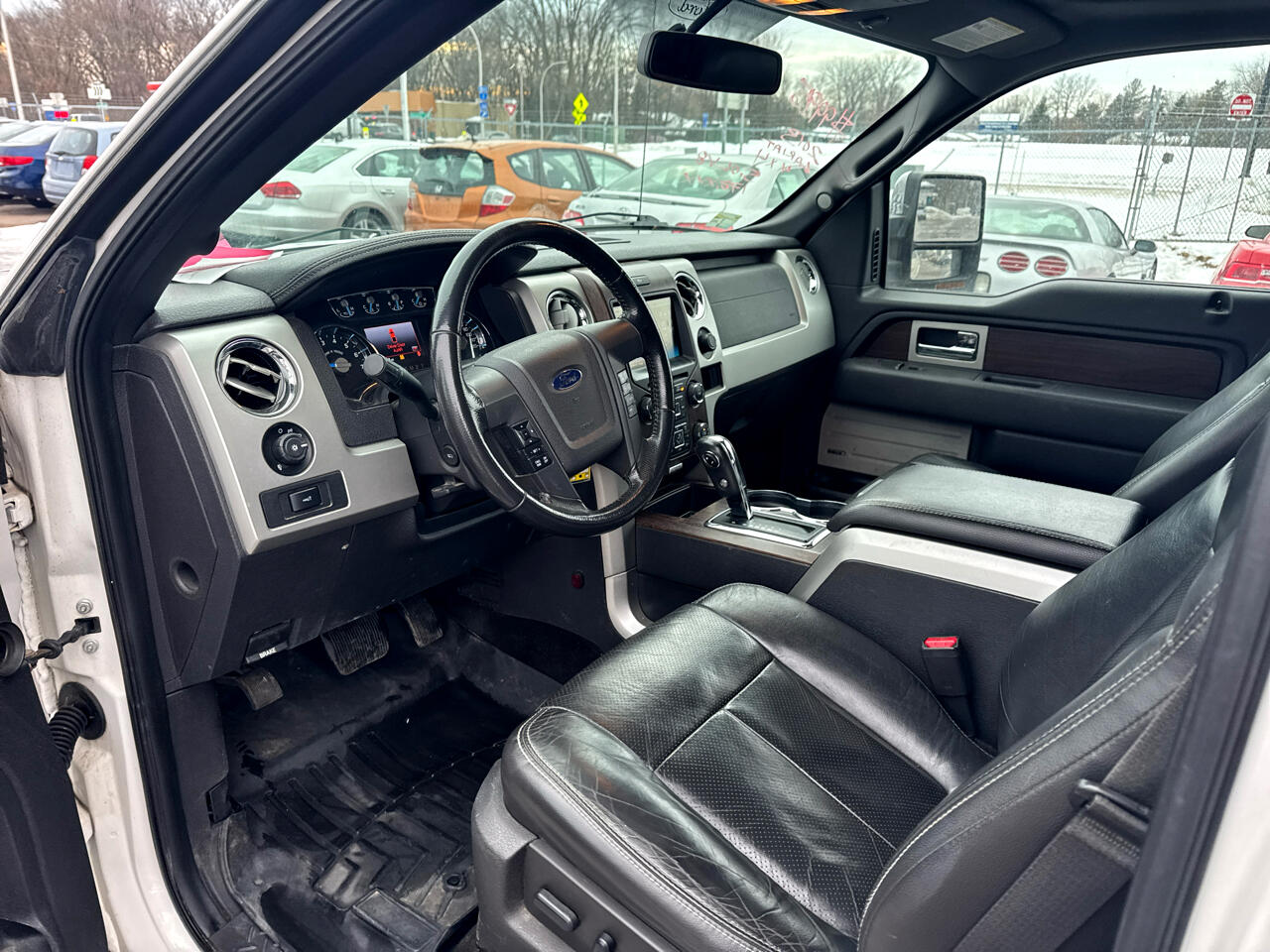 Ford F-150 4WD SuperCrew 157" Lariat 2013