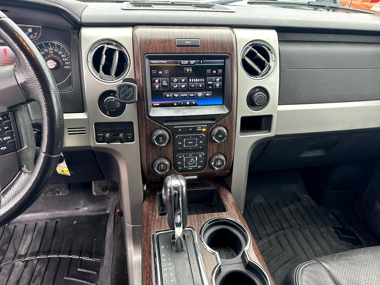 Ford F-150 4WD SuperCrew 157" Lariat 2013