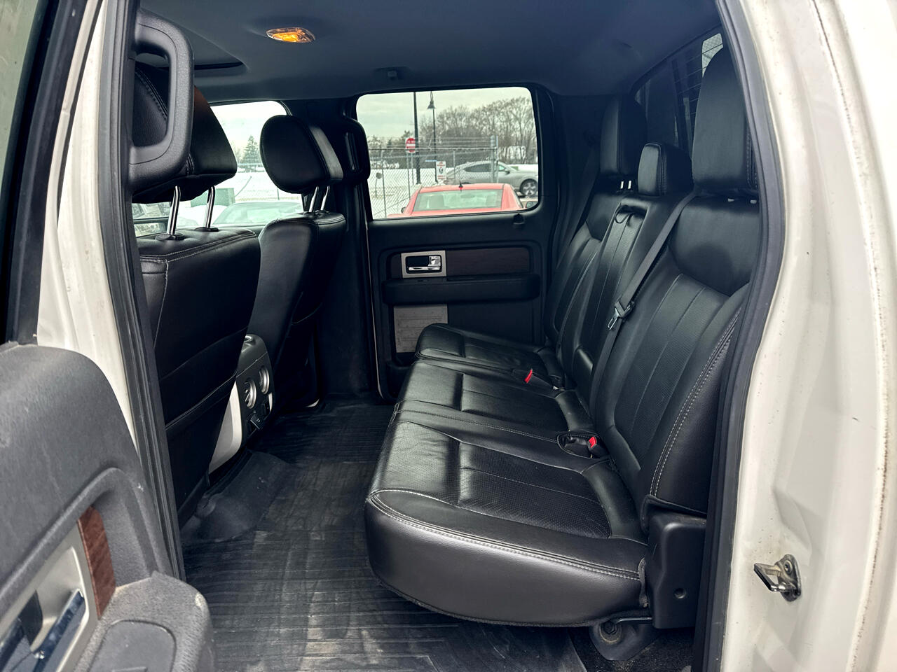 Ford F-150 4WD SuperCrew 157" Lariat 2013