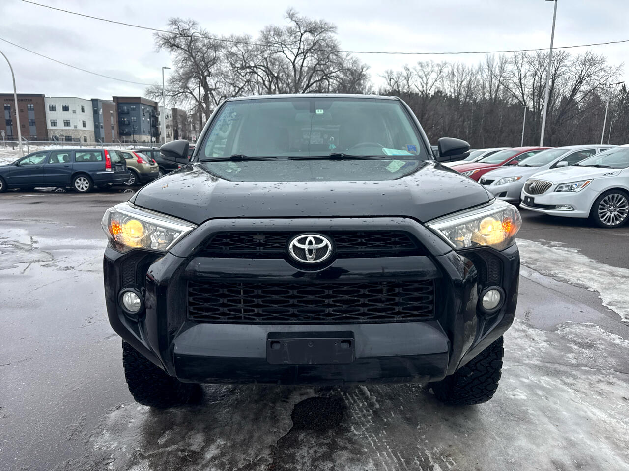 Toyota 4Runner TRD Off Road Premium 4WD (Natl) 2018