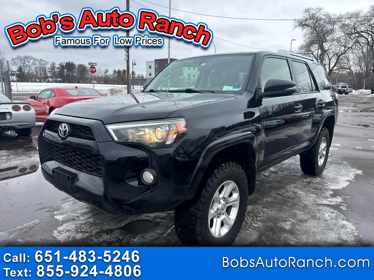 Toyota 4Runner TRD Off Road Premium 4WD (Natl) 2018