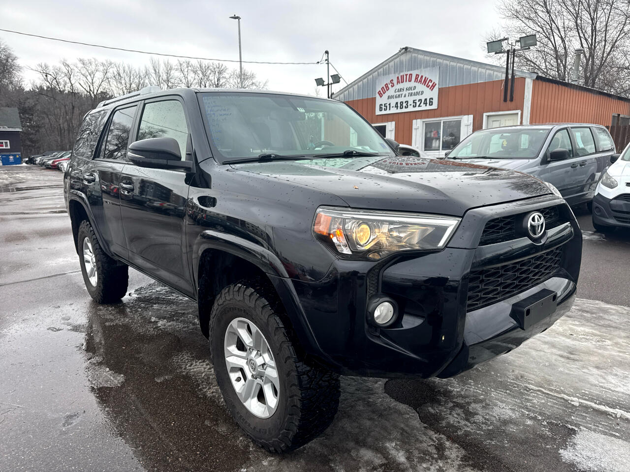 Toyota 4Runner TRD Off Road Premium 4WD (Natl) 2018