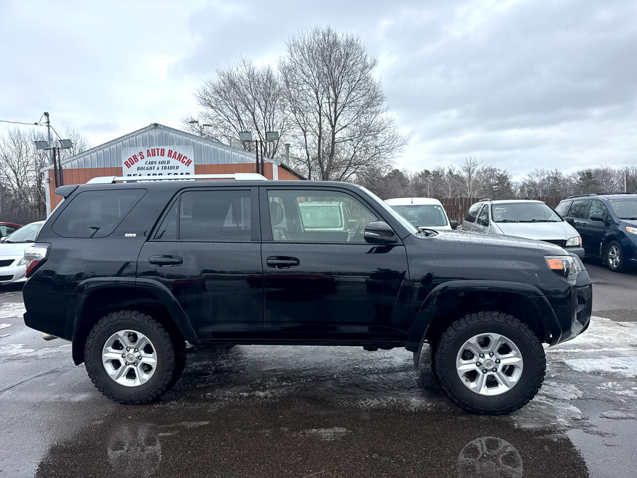 Toyota 4Runner TRD Off Road Premium 4WD (Natl) 2018