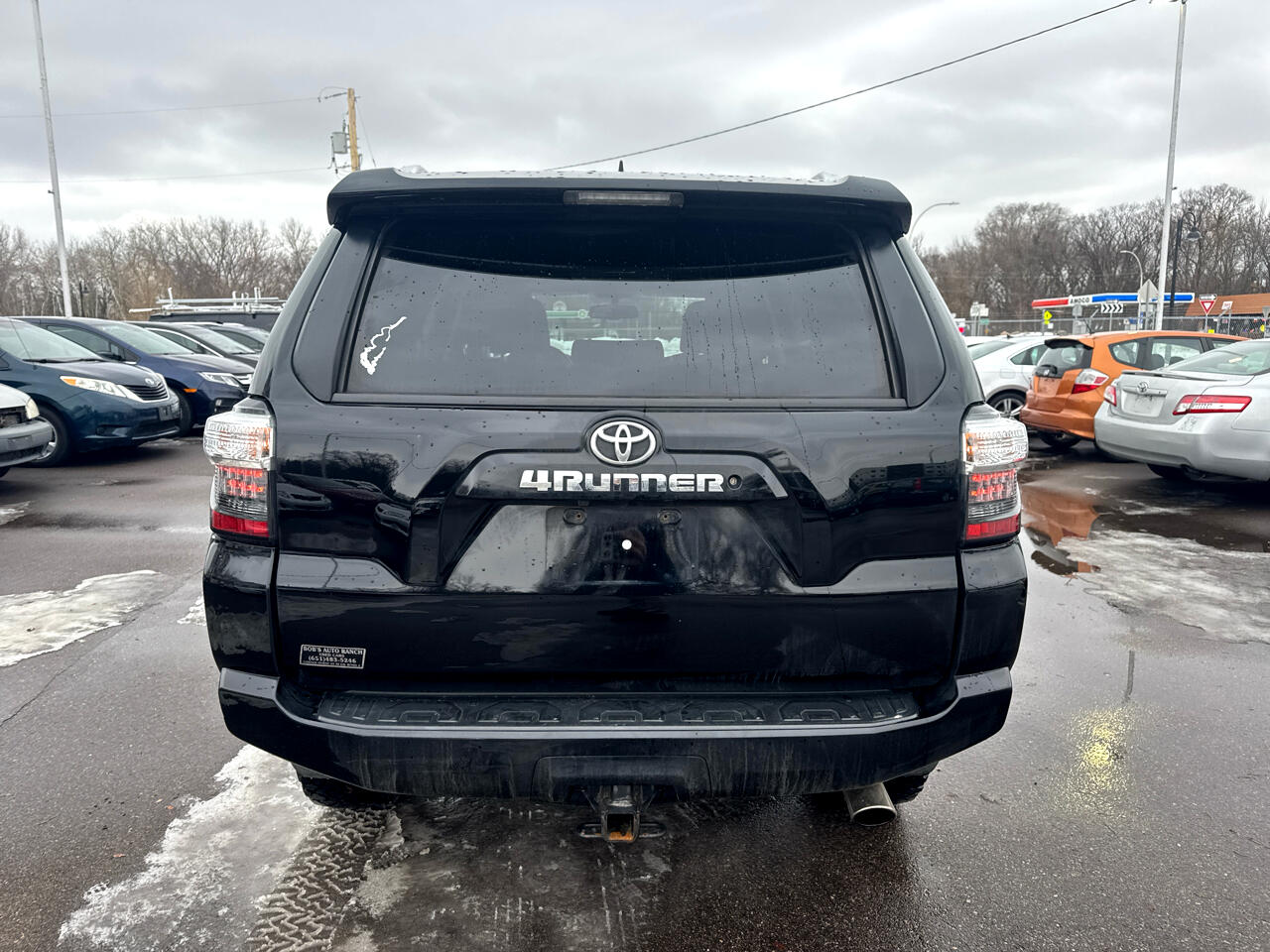 Toyota 4Runner TRD Off Road Premium 4WD (Natl) 2018