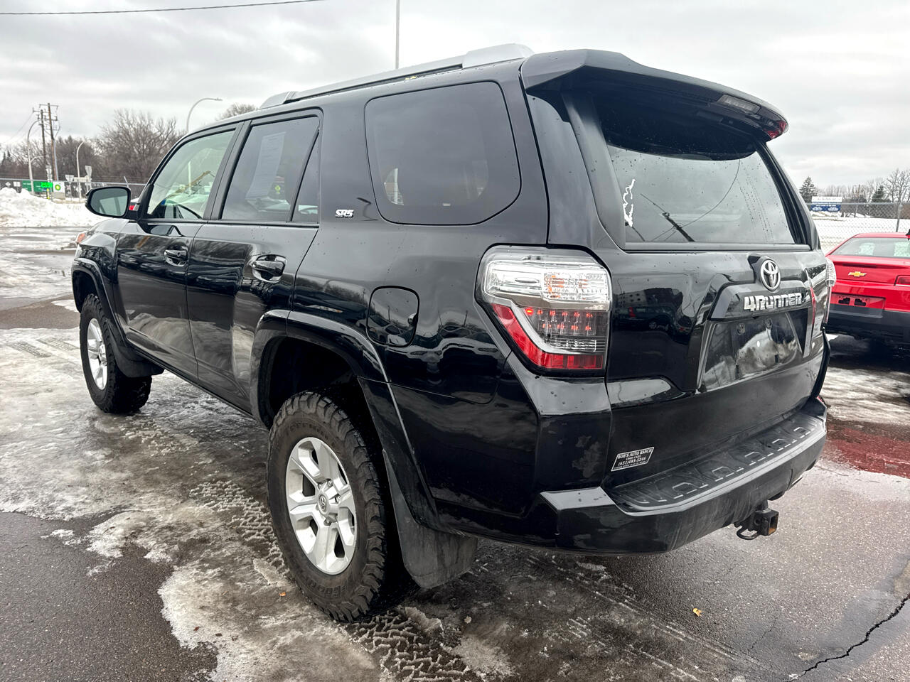 Toyota 4Runner TRD Off Road Premium 4WD (Natl) 2018
