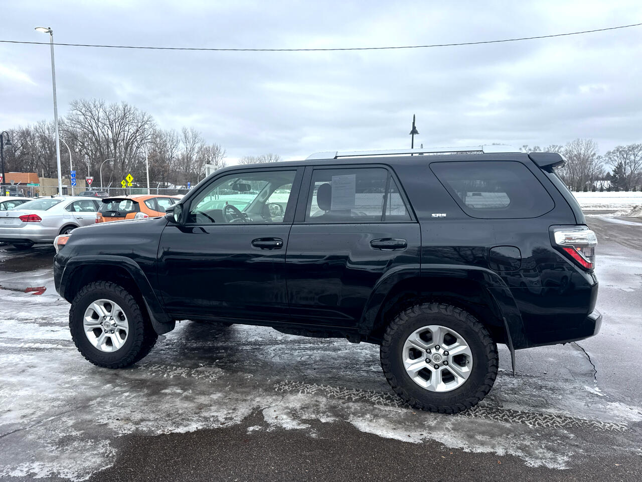 Toyota 4Runner TRD Off Road Premium 4WD (Natl) 2018