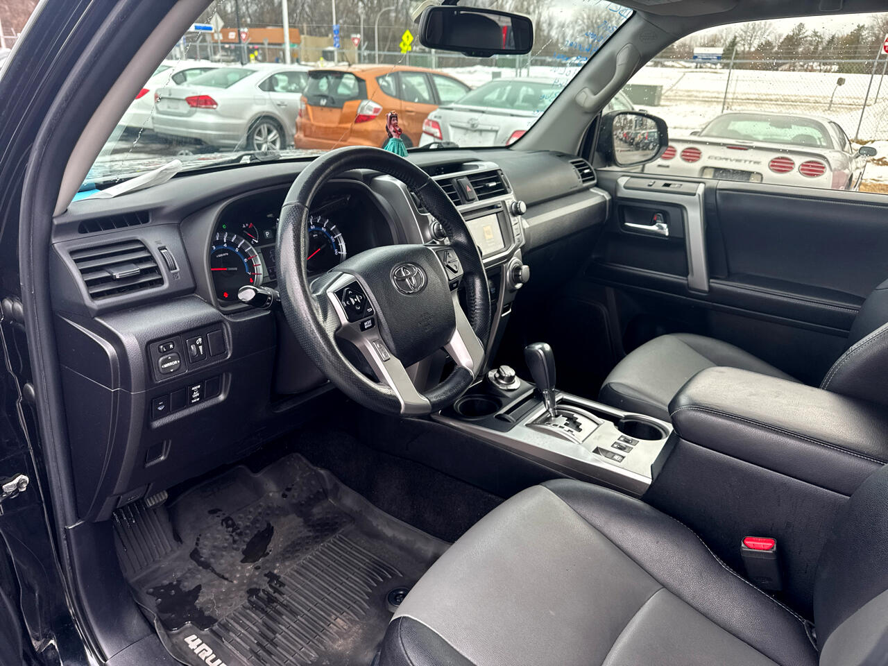 Toyota 4Runner TRD Off Road Premium 4WD (Natl) 2018