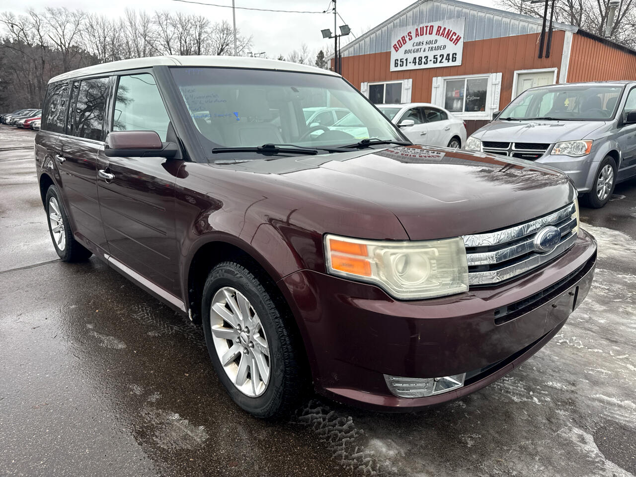 Ford Flex 4dr SEL FWD 2009