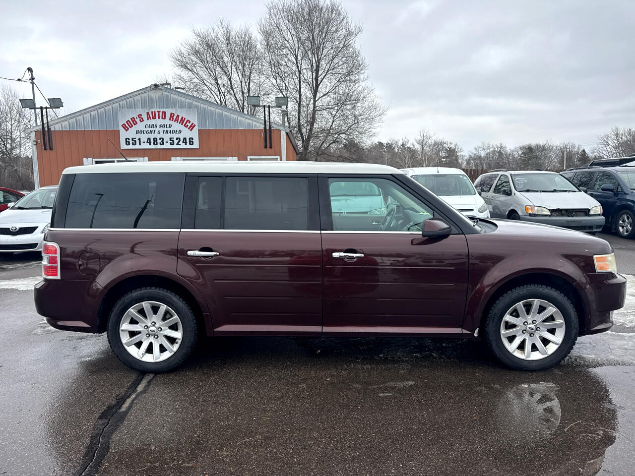 Ford Flex 4dr SEL FWD 2009