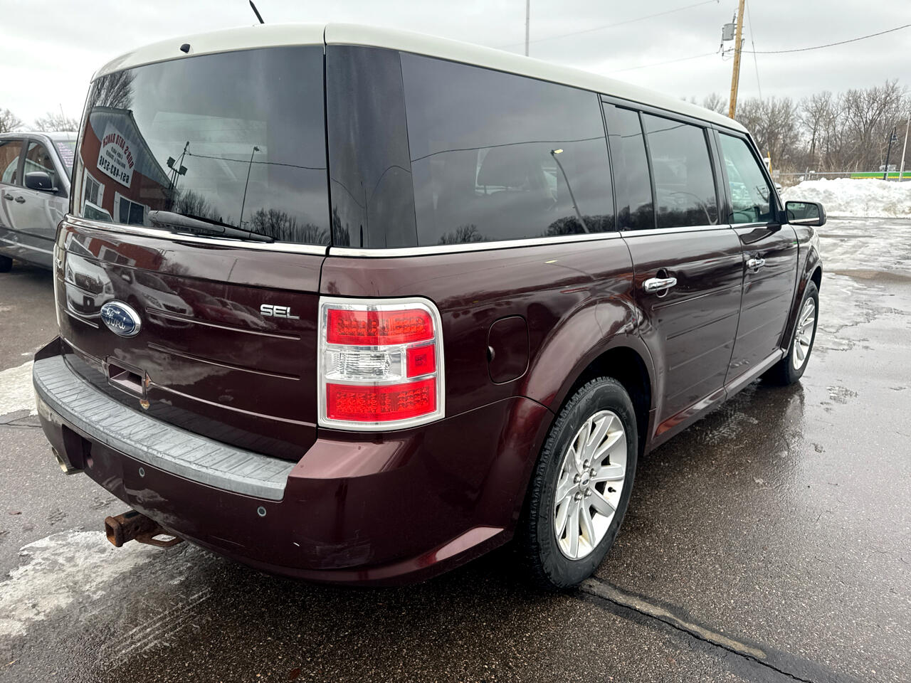 Ford Flex 4dr SEL FWD 2009