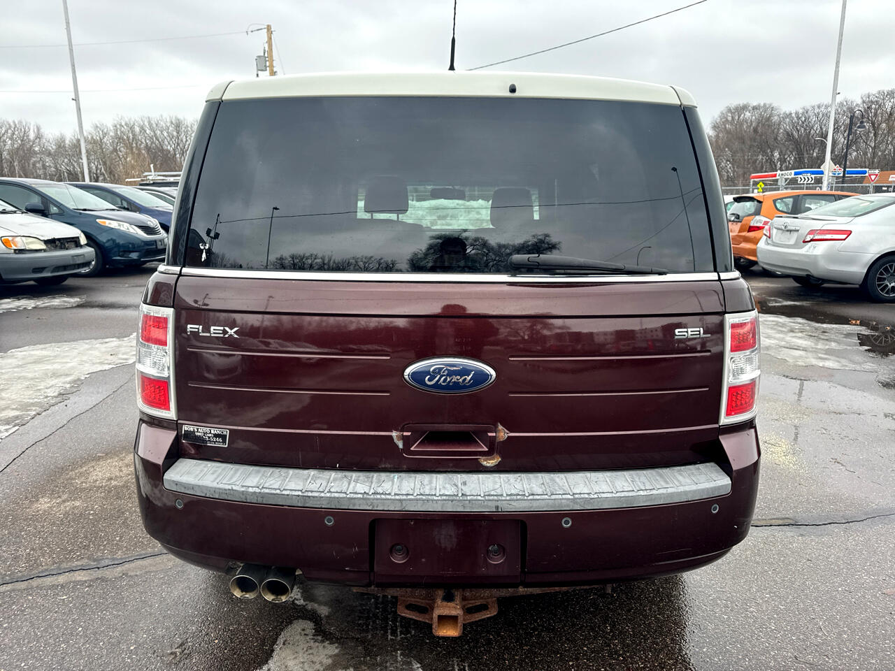 Ford Flex 4dr SEL FWD 2009