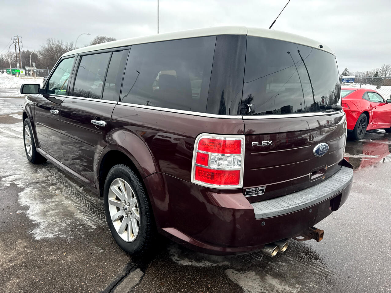 Ford Flex 4dr SEL FWD 2009