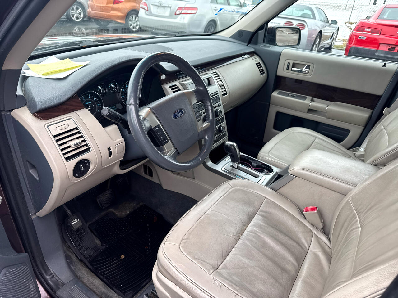 Ford Flex 4dr SEL FWD 2009